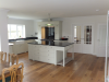 Complete Renovation. Hand painted kitchen, granite tops, solid wood floor